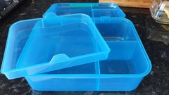 Bento/compartment lunch boxes