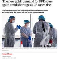 How the Government sourced PPE - an inside view
