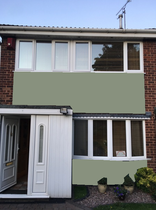 Sandtex Masonry Paint - which colour