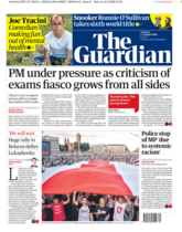 Westminstenders: PreGrades (Minority Report comes to the UK)