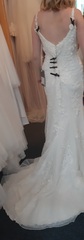 To ask for photos of your wedding dress?
