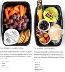 Best cold lunches to take to work?