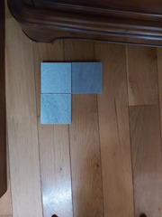 Floor tile for kitchen and garden