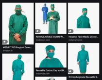 Cloth masks are worse and may increase the rate of infection.