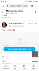 To think you shouldn't be advertising porn on an autism page?