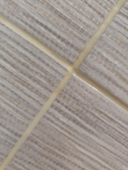 My grouting has gone yellow, help!