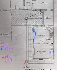Cause of damp Victorian house