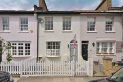 Ornate front porch
