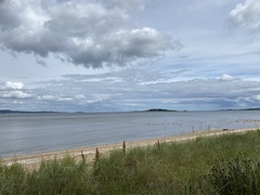 What time can I go to Cramond Island