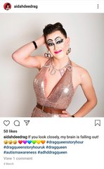 Welsh Women Speak Out support on Drag Queen Story Hour