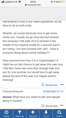 Holidays abroad - anyone booking?