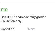 To love Facebook marketplace for its comedy gold?