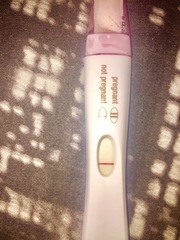 Please help. Is this a faint positive or evap line?