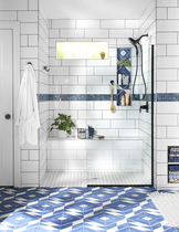 How easy to build an internal shower ledge?