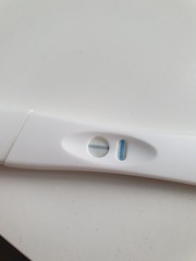Faint positive result or not?