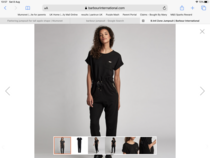 Flattering jumpsuit for tall apple shape