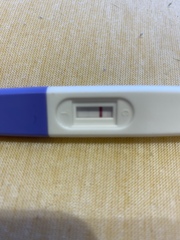 Faint positive but negative digital?