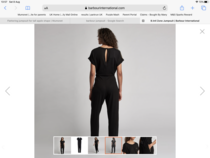 Flattering jumpsuit for tall apple shape