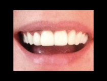 Lip blushing (semi perm) make up