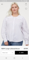 Desperately looking for white blouse/shirt in a size 30