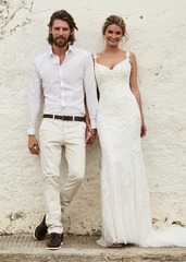 To ask for photos of your wedding dress?
