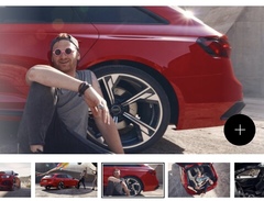 Audi drops not to subtle paedophile car advert!