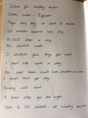 Healthy habits, healthy mind
