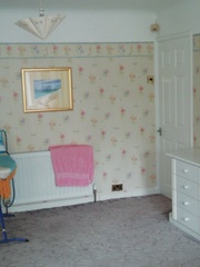 Please help me update my built in bedroom.