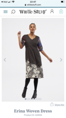 Stylish, fitted dresses?