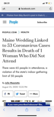 To think attending this wedding is a bad idea