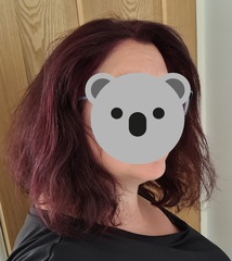 Best cut for clown hair and a fat face?