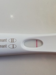 Clear blue ultra early - vvv faint line