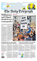 Westminstenders: PreGrades (Minority Report comes to the UK)