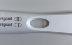 Line eyes or positive?