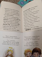 How many times should a child re-read a book