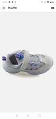 To have bought DS these trainers for school?