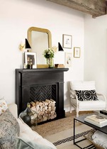 "Fireplace" on the cheap!