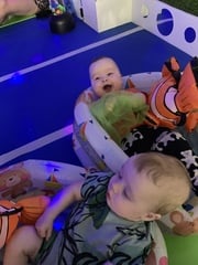 TTC First Baby Catch-up With Our Babies Continued!!