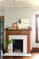 "Fireplace" on the cheap!