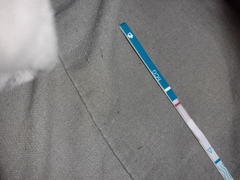 Slightest Line visable to eye, Evap anyone??