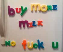 To think I'm not the keeper of milk