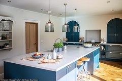 To think kitchen Islands are the artex of the future?