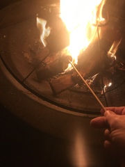 I am a pyrophile :-))