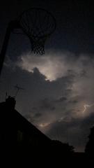 We’ve just had the mother of thunderstorms!