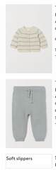 Baby clothes shopping