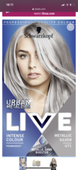 Box Dye-silver/grey