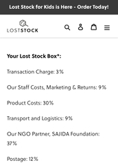 Lost Stock