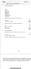 Job loss - Any accountants etc help please?!!