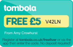 Tombola free fiver