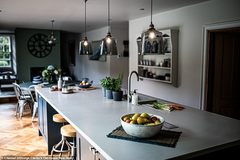 To think kitchen Islands are the artex of the future?